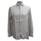 Men's Ermenegildo Zegna Trofeo Gingham Button-Down Shirt in Beige Cotton