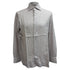 Men's Ermenegildo Zegna Trofeo Gingham Button-Down Shirt in Beige Cotton