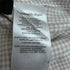 Men's Ermenegildo Zegna Trofeo Gingham Button-Down Shirt in Beige Cotton
