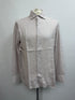 Men's Ermenegildo Zegna Trofeo Gingham Button-Down Shirt in Beige Cotton