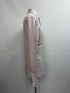 Men's Ermenegildo Zegna Trofeo Gingham Button-Down Shirt in Beige Cotton