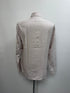 Men's Ermenegildo Zegna Trofeo Gingham Button-Down Shirt in Beige Cotton