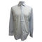 Men's Ermenegildo Zegna Trofeo Striped Button-Down Shirt in Light Blue Cotton