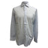 Men's Ermenegildo Zegna Trofeo Striped Button-Down Shirt in Light Blue Cotton