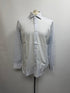 Men's Ermenegildo Zegna Trofeo Striped Button-Down Shirt in Light Blue Cotton