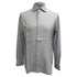 Men's Ermenegildo Zegna Patterned Button-Down Shirt in White Cotton
