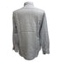 Men's Ermenegildo Zegna Patterned Button-Down Shirt in White Cotton