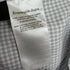 Men's Ermenegildo Zegna Patterned Button-Down Shirt in White Cotton