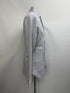 Men's Ermenegildo Zegna Patterned Button-Down Shirt in White Cotton