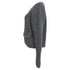 Women's Ba&Sh Harry Pocket Button-Down Cardigan in Grey Wool