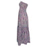 Women's Ba&Sh Piala Floral-Print Smocking Midi Dress in Multicolor Cotton