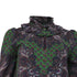 Women's Marc by Marc Jacobs Peacock Paisley Print Dress in Wool & Silk