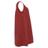 Women's Marc Jacobs Brown Sleeveless Dress in Red Wool