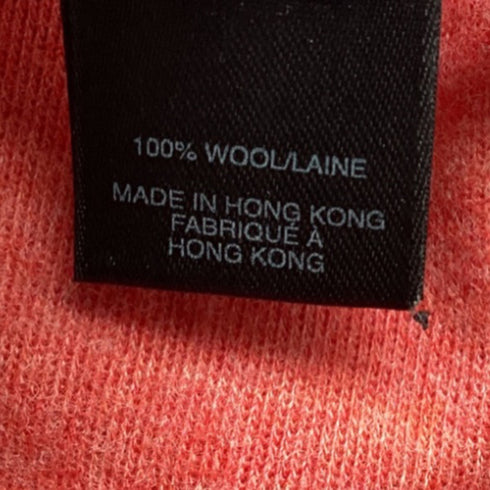 Women's Marc Jacobs Brown Sleeveless Dress in Red Wool