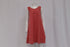 Women's Marc Jacobs Brown Sleeveless Dress in Red Wool
