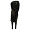 Women's Lanvin Palm Leaf-Print Dress and Leggings Set in Olive Polyamide