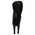 Women's Lanvin Palm Leaf-Print Dress and Leggings Set in Olive Polyamide
