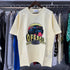 Rhude T-shirts Off-Road Vehicle Printed Cotton Casual Short Sleeve Men and Women