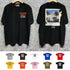Gallery Dept T Shirt Retro Printed Loose Short-Sleeved Shirt