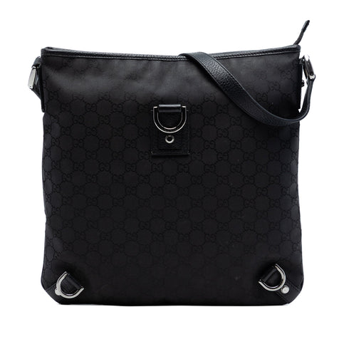 Abbey D-Ring Messenger Bag GG Canvas