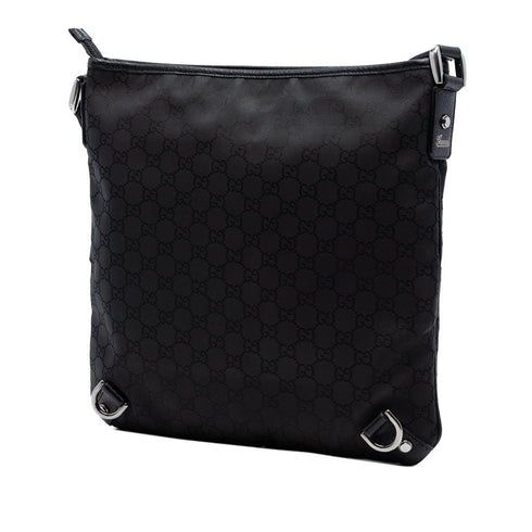 Abbey D-Ring Messenger Bag GG Canvas