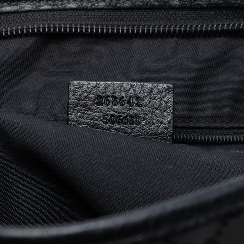 Abbey D-Ring Messenger Bag GG Canvas