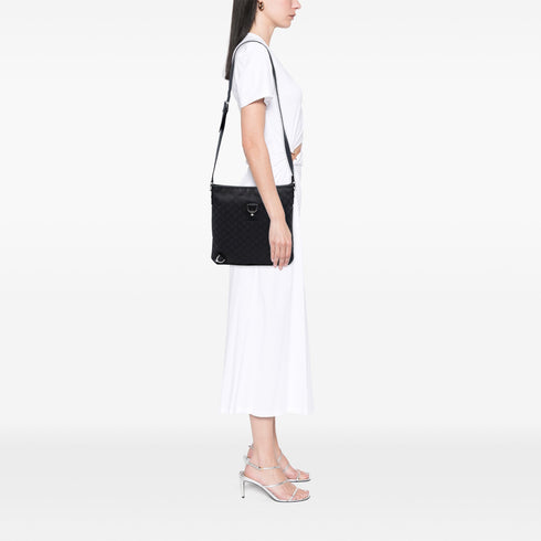 Abbey D-Ring Messenger Bag GG Canvas