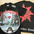 Godspeed T-shirts Retro Fantasy Pattern