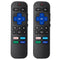 (Pack of 2) Replacement Remote Control Compatible for Roku TV,for TCL Roku/for Hisense Roku/for Onn Roku(Not for Roku Stick,Box and Players)