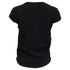 Women's Zadig & Voltaire Skinny Amour Toujours T-Shirt in Black Cotton