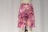 Women's Moschino Couture Printed Skirt in Pink Cotton