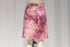 Women's Moschino Couture Printed Skirt in Pink Cotton