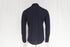 Men's Zegna Button-Down Long Sleeve Shirt in Navy Blue Cotton