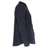 Men's Zegna Button-Down Long Sleeve Shirt in Navy Blue Cotton