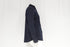 Men's Zegna Button-Down Long Sleeve Shirt in Navy Blue Cotton