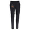 Men's Zegna Mid-Rise Tailored Trousers in Black Wool