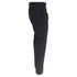 Men's Zegna Mid-Rise Tailored Trousers in Black Wool