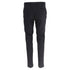 Men's Zegna Mid-Rise Tailored Trousers in Black Wool