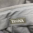 Men's Zegna Mid-Rise Tailored Trousers in Black Wool