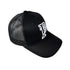 Purple Hat Mesh Stitching Embroidery PB001#