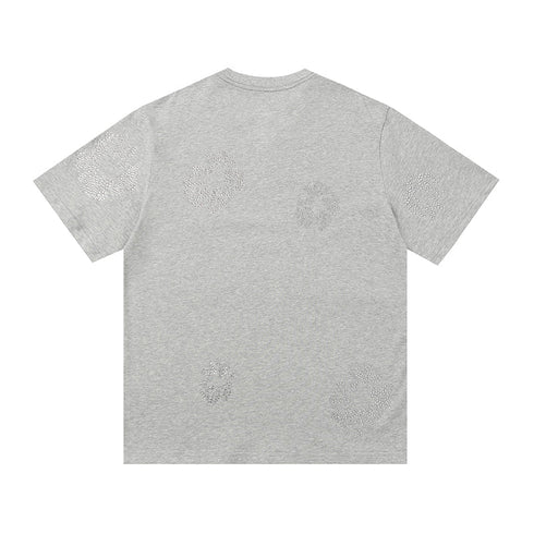 Denim Tears T-shirts Rhinestones