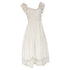 Women's Ulla Johnson Leona Midi Dress in White Linen