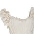 Women's Ulla Johnson Leona Midi Dress in White Linen