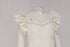 Women's Ulla Johnson Leona Midi Dress in White Linen