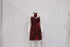 Women's Reformation Iryna Mini Dress in Burgundy Viscose