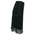 Women's Reformation Blanca Sequined Midi Skirt in Green Nylon