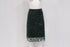 Women's Reformation Blanca Sequined Midi Skirt in Green Nylon
