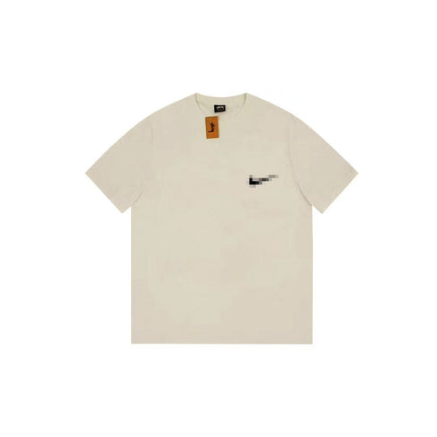 Stussy The Wide World Tribe T-Shirt Loose Casual T-Shirts Same for Men and Women