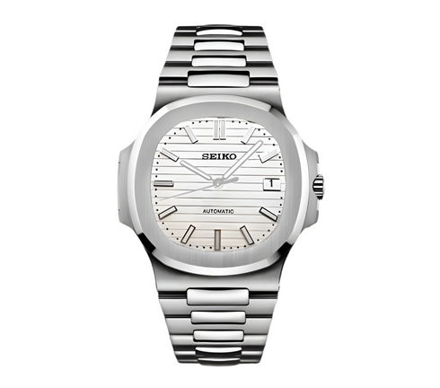 Seiko Mod Nautilus | White