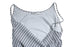 Women's Vince, black and white striped spaghetti maxi dress